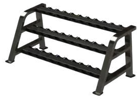 3 Tier Dumbbell Rack – Jay Bhavani Fitness Solutions