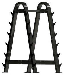 Fix Barbell Rack – Jay Bhavani Fitness Solutions