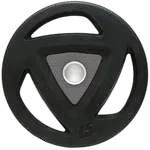 Rubber Plate – Plain – Jay Bhavani Fitness Solutions