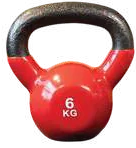Vinyl kettlebell