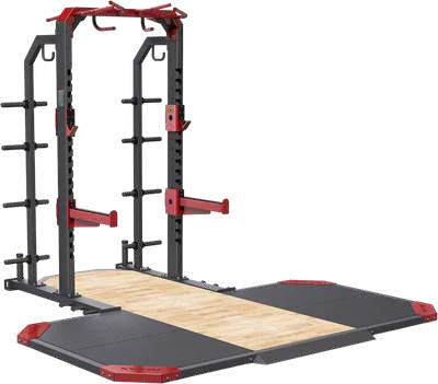 Power Cage with Deadlift Platform – Jay Bhavani Fitness Solutions
